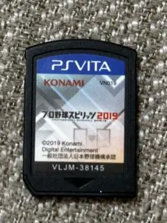 PS VITA プロ野球スピリッツ2019 USED ケース無