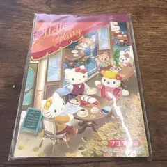 ★サンリオ2009年★ハローキティ メモ帳 平成レトロ