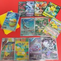 pokemon cards 100枚 AR CHR コダック - メルカリ