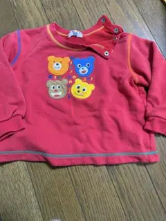 ミキハウス　トレーナー　mikihouse