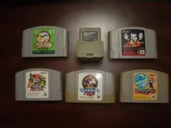 ニンテンドー64 ゲームソフトセット【動作未確認】