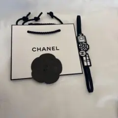 ラスト❗️シャネル 香水ボトルデザイン 栞里.ミニ袋.CHANELカメリアシール