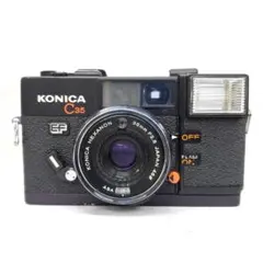 【動作確認済】 KONICA C35 EF G0206-231-8p p KONICA C35 EF フィルムカメラ 動作テスト - YouTube