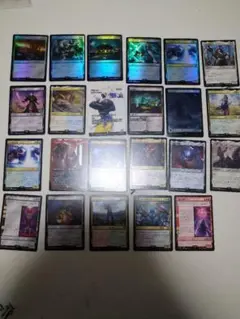 マジック・ザ・ギャザリング 　ファイナルファンタジー 23枚セット