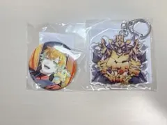 宇佐美リト カプくじ スト6 缶バッジ