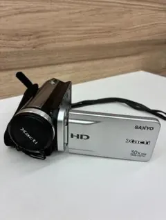【動作確認ＯＫ】SANYO　Xacti　DMX-WH1E　防水　ハンディ【美品】 動作確認OK】SANYO Xacti DMX-WH1E 動作確認OK】SANYO Xacti