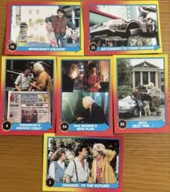 Back to the Future Part II トレーディングカード 6枚 Back to the Future Part II トレーディングカード 6枚 - メルカリ