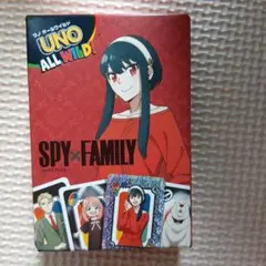 ウノ　ALLWILD スパイファミリー