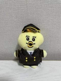 んぽちゃむ きみまろ マスコットチャーム パイロット　機長 アベイル んぽちゃむ きみまろ マスコットチャーム パイロット 機長 アベイル