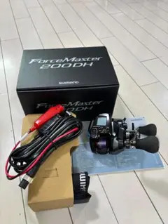 【USED】シマノ(SHIMANO) 電動リール フォースマスター200DH シマノ フォースマスター 200DH (リール) 価格比較 - 価格.com