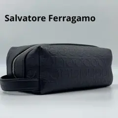 ✨極美品✨　　Salvatore Ferragamo セカンドバッグ レザー