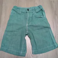 GapKids ハーフパンツ グリーン 130cm