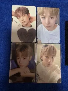 NCTWISH color MD ユウシ トレカ セット