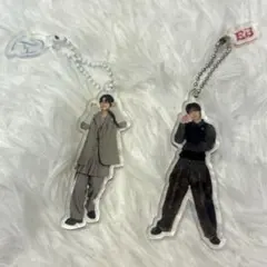 &TEAM EJ アクキー 雪明かり 月狼