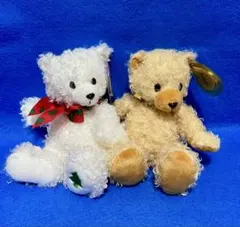 Ty ビーニーベイビーズBeanie Babies くま ぬいぐるみ 2体セット