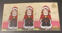 ヒロアカ　ウラビティ　色紙セット