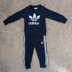 adidas トレーナー・パンツセット ネイビー