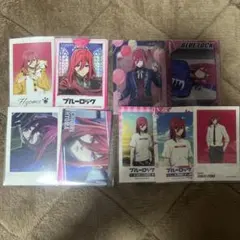 ブルーロック カード チェキ風カード クリアカード 千切豹馬