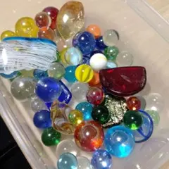 ビー玉 まとめ売り 1.96kg - メルカリ