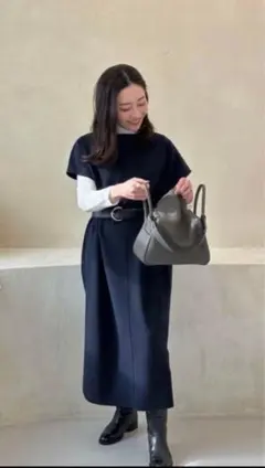 yonfa クーコーワンピース　brown Mサイズ 2026年最新】yonfa クーコーワンピースの人気アイテム - メルカリ