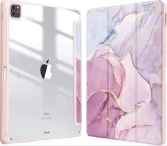 Fintie iPad Proケース 12.9インチ マーブルピンクのサムネイル