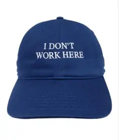 IDEA BOOKS I DON'T WORK HERE Cap キャップ