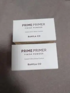 BANILACO バニラコ プライムプライマーフィニッシュパウダー 12g 2点のサムネイル