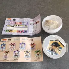 名探偵コナン くら寿司 安室透 ラバーキーホルダー マスキングテープ