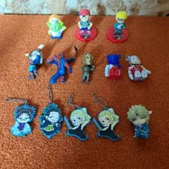 ル*。様 オールカプコンキャラクターズ ボールチェーンミニフィギュア