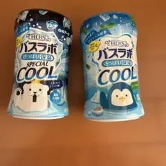 白元アース HERS バスラボ クール 2種セット 入浴剤のサムネイル