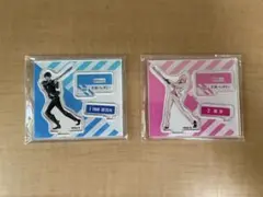 忘却バッテリー アクリルフィギュア アクスタ 要圭　清峰葉流火