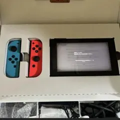 Nintendo Switch 本体 赤/青ジョイコン ピンク/薄緑ジョイコン