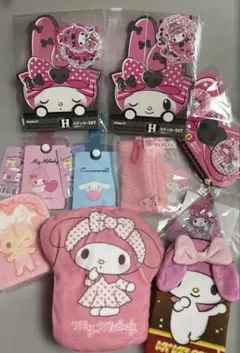 サンリオキャラクターズ　マイメロディグッズ