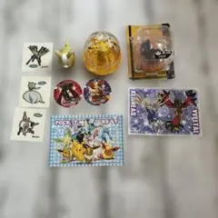 ポケモン ミニフィギュア シールグッズ まとめ売り