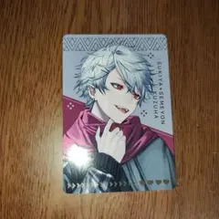 ゆ*ー様 すき家 にじさんじ せめよん せめ4 オリジナルカード 葛葉