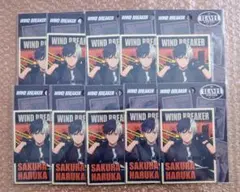 １０枚★ 桜遥　トラベルステッカー WIND BREAKER①