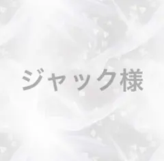 ジャック様専用