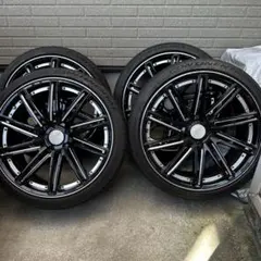 RAYS VARIANCE 19インチ PCD112 タイヤ・ホイールセットのサムネイル