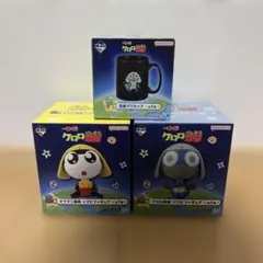 ケロロ軍曹　一番くじ　B賞　タママ　F賞 　ドロロ　フィギュア　まとめ売り