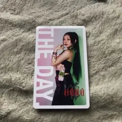 ボディメンテ　BODYMAINTE HANA コラボ トレカ　CHIKA 第2弾