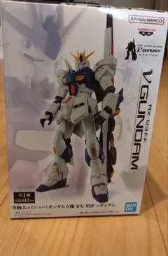 実物大v(ニュー)ガンダム立像RX-93ff vガンダム