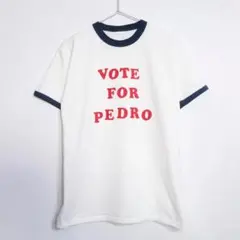 L ナポレオン ダイナマイト VOTE FOR PEDRO リンガー Tシャツのサムネイル