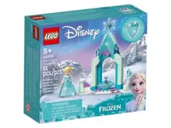 【値下げ】　LEGO レゴ ディズニープリンセス エルサのお城の中庭 箱無し