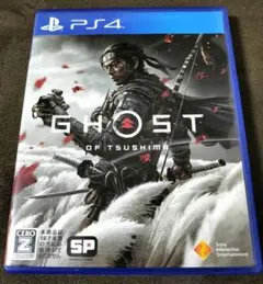 PS4 ソフト GHOST OF TSUSHIMA ゴーストオブツシマ