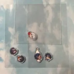 【にじさんじ】アクリルパーツ【夢追翔/四季凪アキラ/一橋綾人】