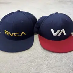 RVCA キッズ キャップ 2点セット