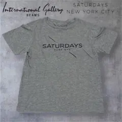 SATURDAYS SURF NYC Tシャツ　BEAMS 別注　コラボ