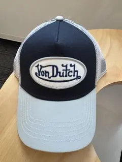 Von Dutch メッシュキャップ ネイビー グレーのサムネイル