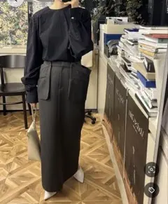 【RIM.ARK】separate 2way sk ロングスカートのサムネイル