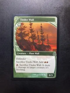 MTG Tinder Wall ほくちの壁 未来枠 foil - メルカリ